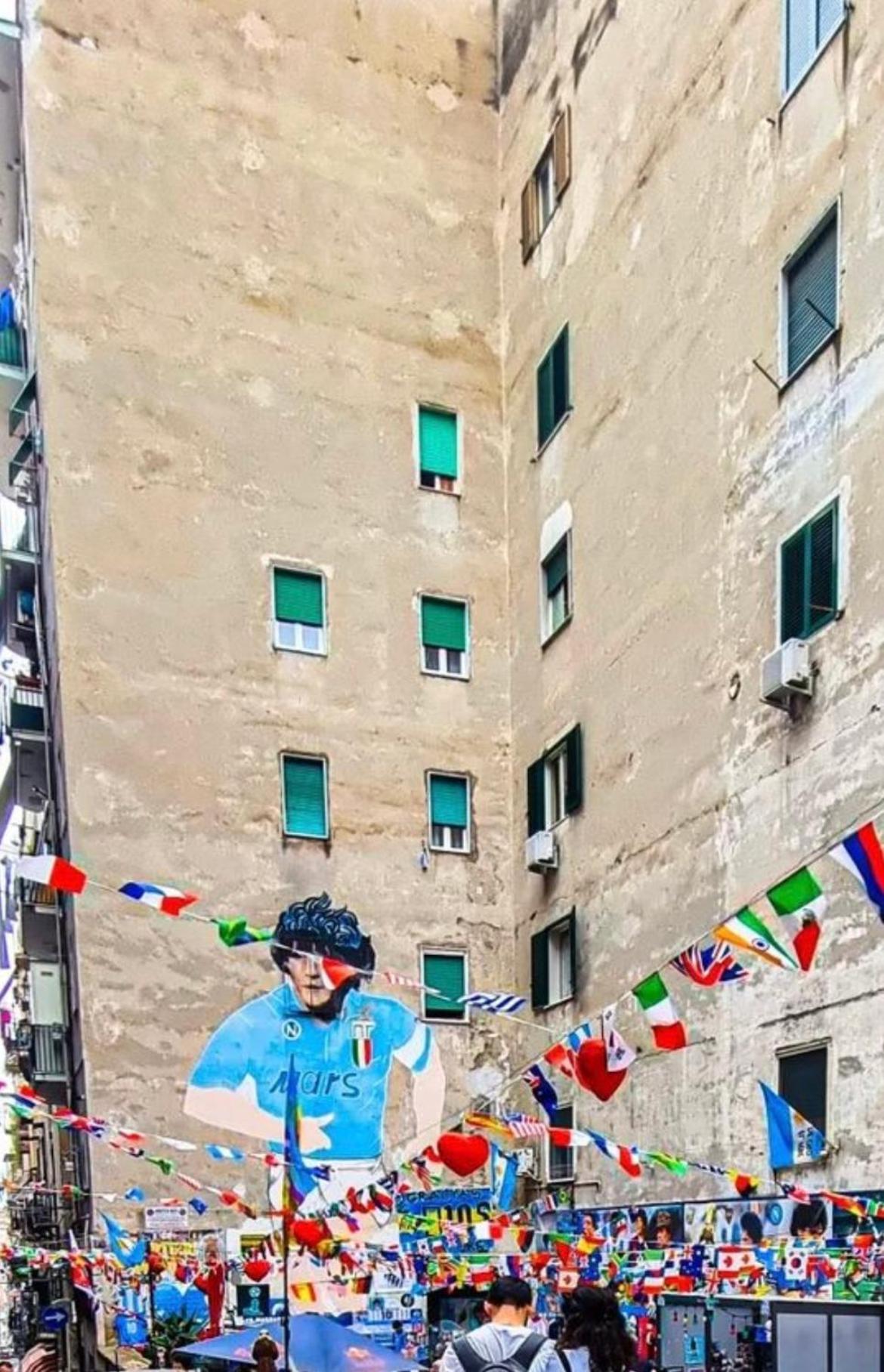 Casa Vacanza La Spagnola Napoli Eksteriør billede